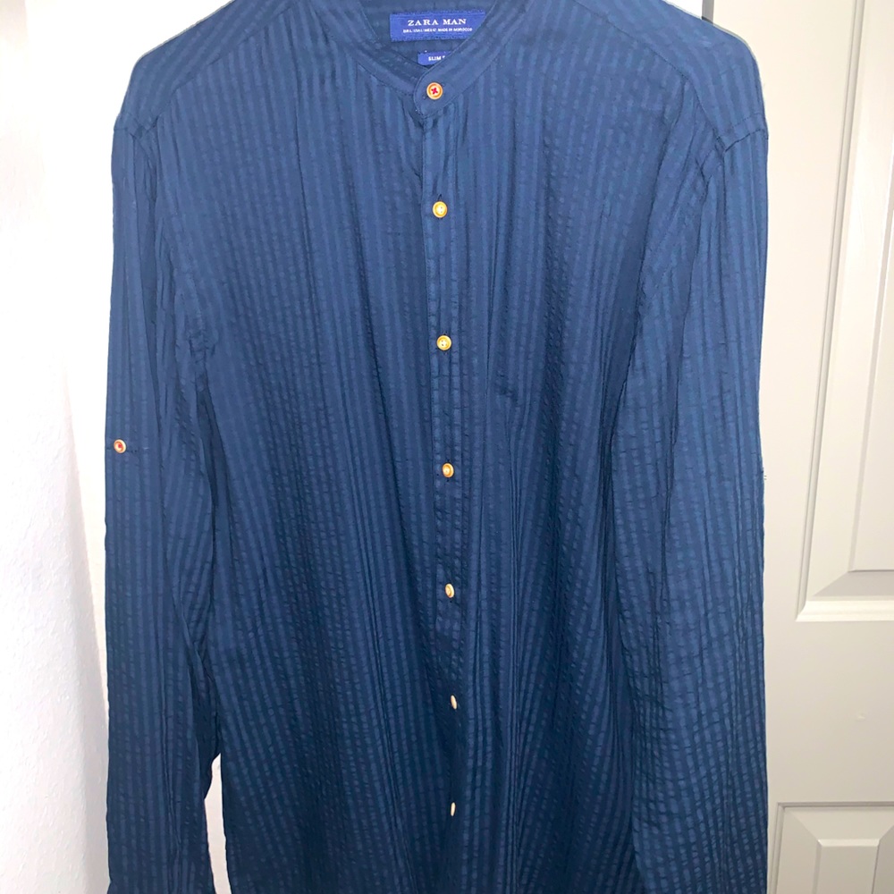 Zara Fitted Shirt